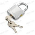 HEHE Brand High Quality Arc Shape Chrome Plated GUSAN Iron blossom padlock